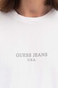 Guess U.S.A. t-shirt bawełniany M2BI01.KBB50 biały