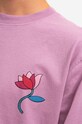 by Parra cotton longsleeve top Cloudy Star 48115