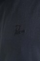 by Parra t-shirt bawełniany Logo 48207 granatowy