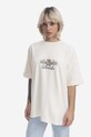 Drôle de Monsieur cotton T-shirt TS148 TS148.CREAM