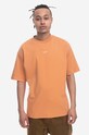 Drôle de Monsieur cotton T-shirt NFPM TS100 TS100.PEACH orange AA00