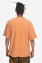 Drôle de Monsieur cotton T-shirt NFPM TS100 orange TS100.PEACH