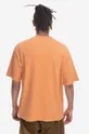 orange Drôle de Monsieur cotton T-shirt NFPM TS100