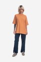 Drôle de Monsieur t-shirt bawełniany NFPM TS100 TS100.PEACH