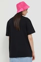 Preach tricou din bumbac negru 206313.NOS