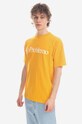 Clothing Aries cotton T-shirt AR60002 yellow