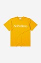 Aries cotton T-shirt AR60002 yellow