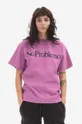 violet Aries cotton t-shirt Unisex