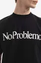 Памучна тениска Aries No Problemo SS Tee