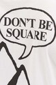 Aries t-shirt bawełniany Dont Be A Inside Out AR60010 biały