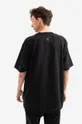 czarny 032C t-shirt bawełniany