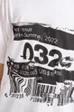 Хлопковая футболка 032C Barcode Tee
