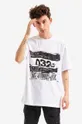 Хлопковая футболка 032C Barcode Tee
