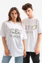 білий Бавовняна футболка 032C Unisex