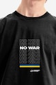 Bavlněné tričko SneakerStudio x No War černá SS.UA.NO.WAR.2