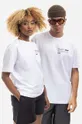 λευκό Βαμβακερό μπλουζάκι SneakerStudio x Czeluść Unisex