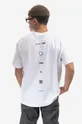 λευκό Βαμβακερό μπλουζάκι SneakerStudio x Czeluść