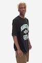 Manastash t-shirt 7923134050 black AA00