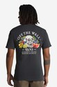 Vans t-shirt bawełniany VN0006DFBLK