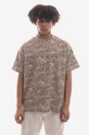 maro STAMPD tricou din bumbac Camo Leopard Unisex