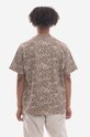 STAMPD cotton T-shirt Camo Leopard SLA.M3129TE brown AA00