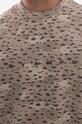STAMPD cotton T-shirt Camo Leopard brown SLA.M3129TE