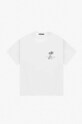 Clothing STAMPD T-shirt SLA.M3166TE Oceanside Relaxed Tee SLA.M3166TE white