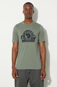 Clothing Fjallraven t-shirt F84117.614 green