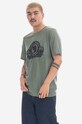 Fjallraven tricou F84117.614 verde AA00