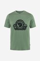 Fjallraven tricou verde F84117.614