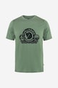 Fjallraven tricou verde F84117.614