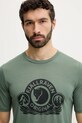 Fjallraven tricou verde F84117.614