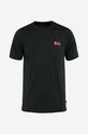 Fjallraven t-shirt Abisko Wool Logo SS F86977.550 czarny AA00