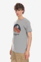 grigio Fjallraven t-shirt in cotone Unisex