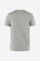 Fjallraven tricou din bumbac F87053.051 gri AA00