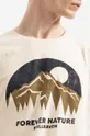 бежевый Хлопковая футболка Fjallraven