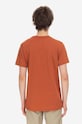 Fjallraven t-shirt bawełniany Nature F87053.243 pomarańczowy AA00