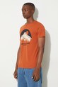 Fjallraven cotton t-shirt F87053.243