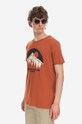 Fjallraven t-shirt bawełniany Nature F87053.243