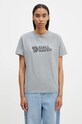 Tričko Fjallraven Logo Tee ostatné sivá F87146.020.999