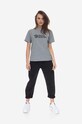 Fjallraven tricou Logo Tee F87146.020.999 gri