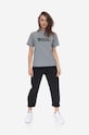 Tričko Fjallraven Logo Tee F87146.020.999 sivá