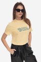 Футболка Fjallraven regular жовтий F87146.133