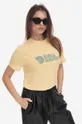 sárga Fjallraven t-shirt Uniszex