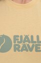 Футболка Fjallraven F87146.133 жовтий SS24