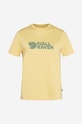 Футболка Fjallraven F87146.133 жовтий