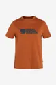 Fjallraven t-shirt orange