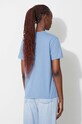 Oblečenie Tričko Fjallraven Logo Tee F87146.543 modrá