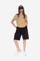 Fjallraven t-shirt Fox Boxy Logo Tee other yellow F87153.196