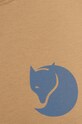 Fjallraven t-shirt Fox Boxy Logo Tee F87153.196 yellow AA00